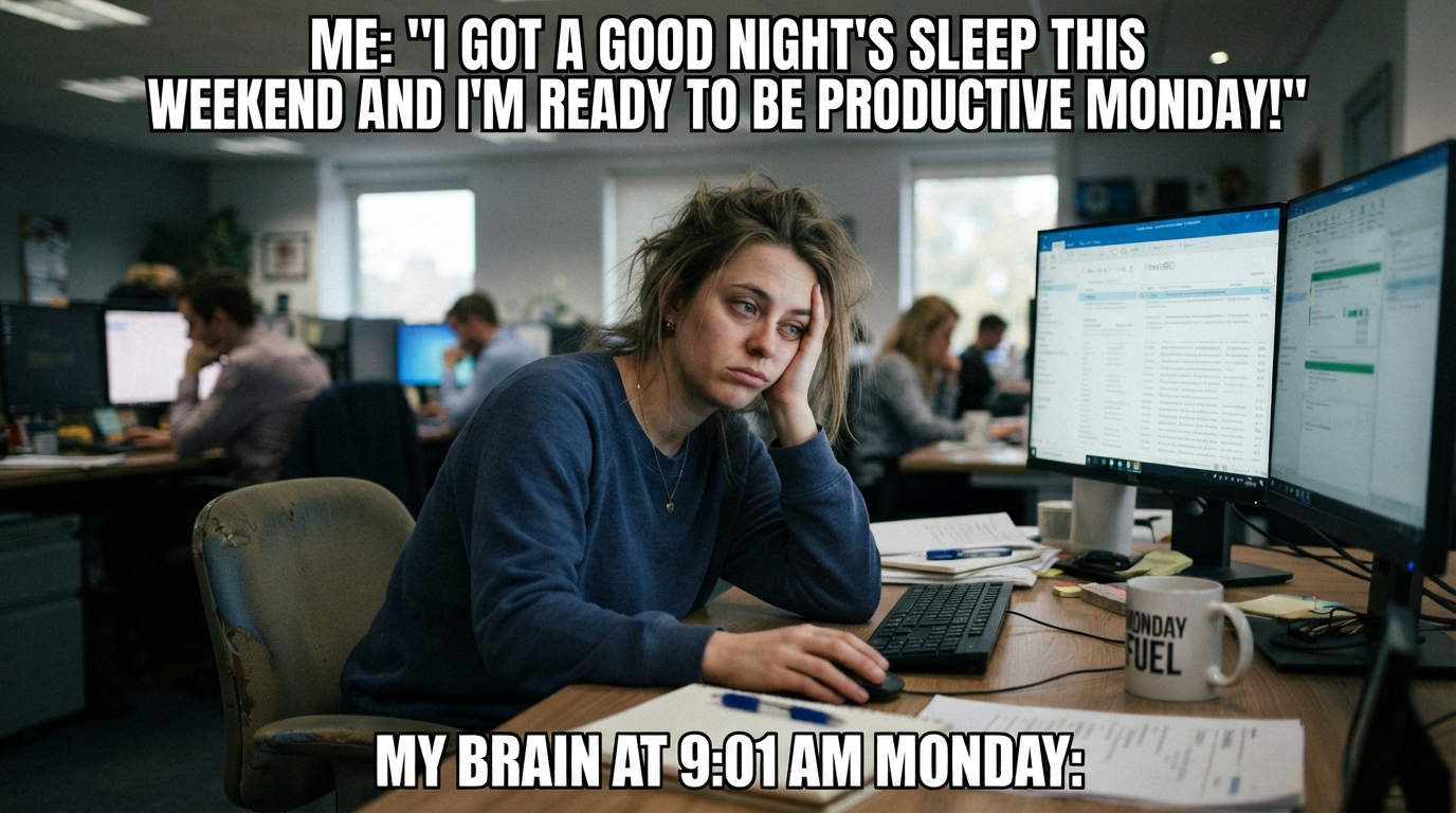 Monday Morning Work Meme