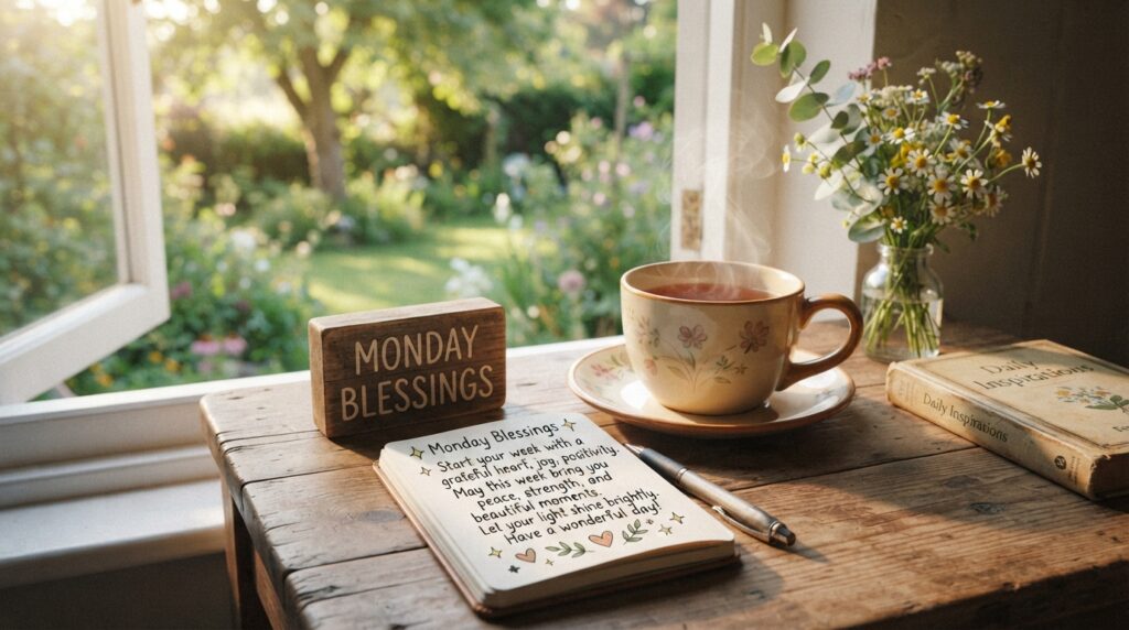 Monday blessings